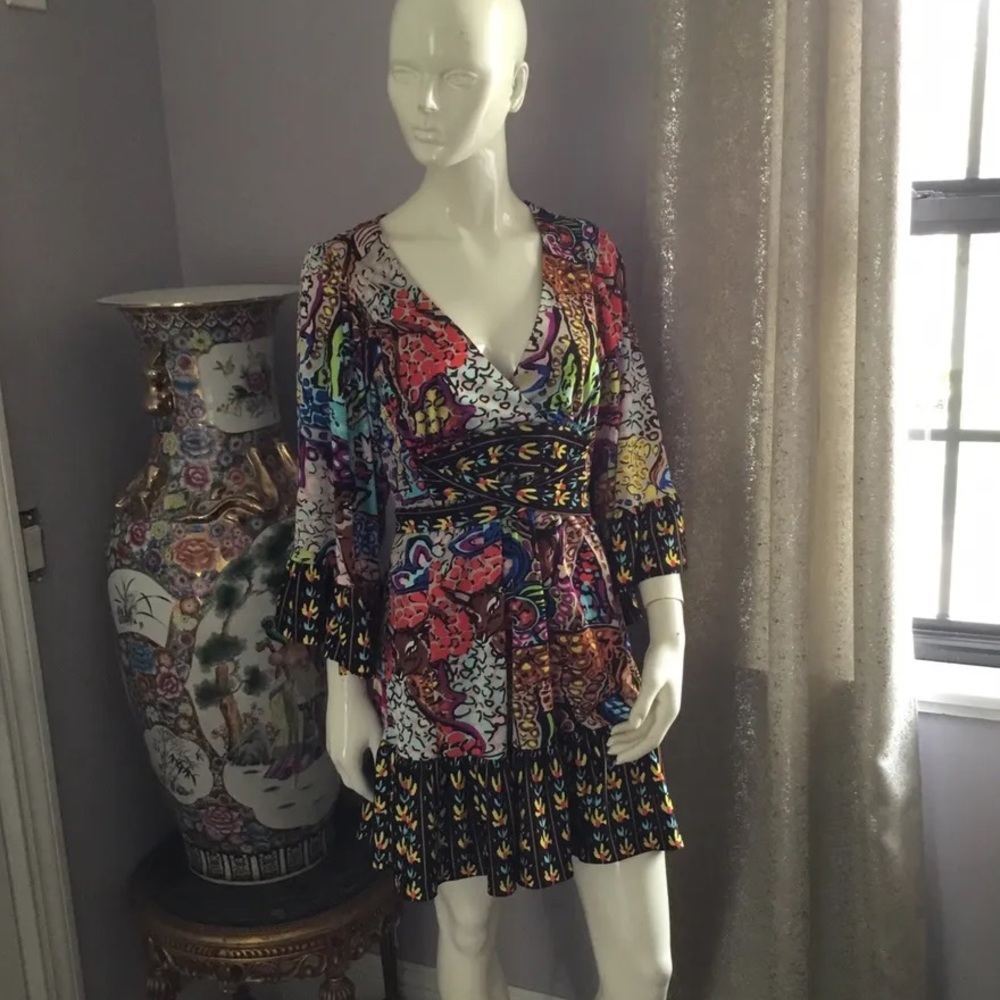BETSEY JOHNSON Bambi Dress Vintage 8 - Picture 1 of 4
